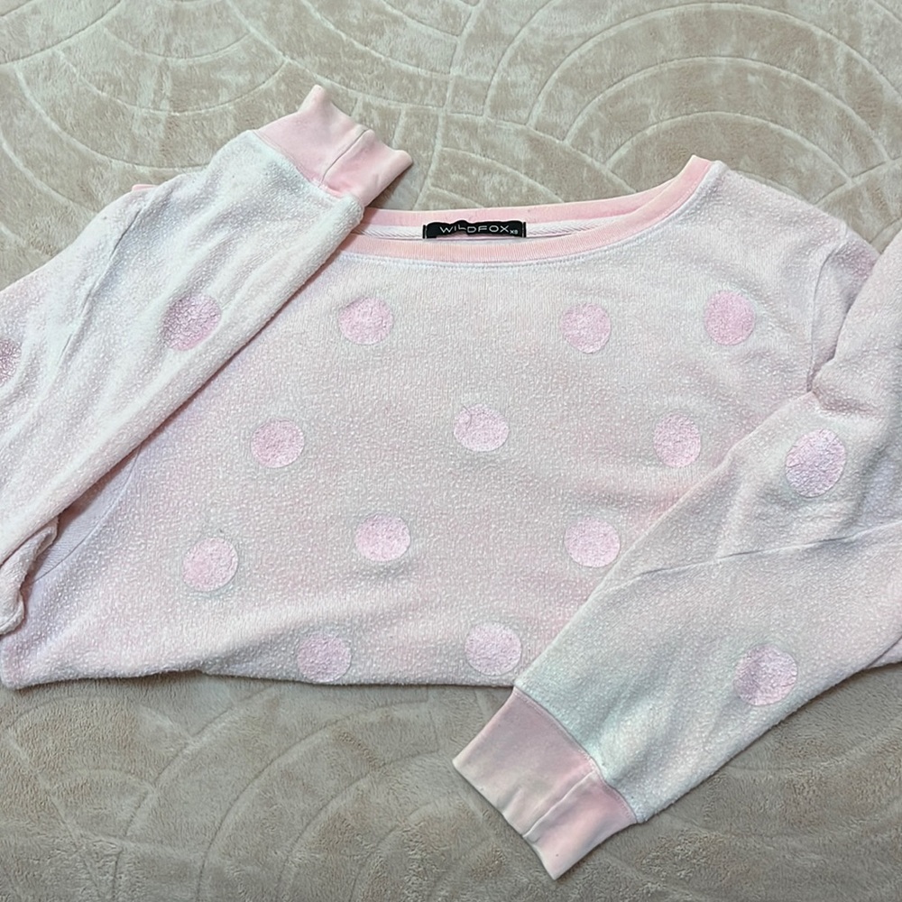 Wildfox baggy beach jumper